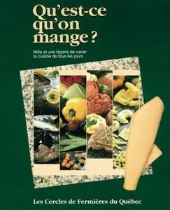 Qu'est-ce qu'on mange? Volume 1