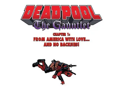 Deadpool - The Gauntlet 001 (Infinite comic) (2014)