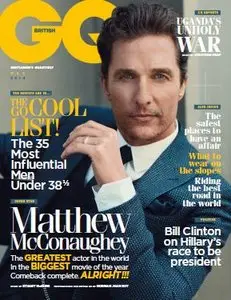 GQ British - December 2014 (True PDF)