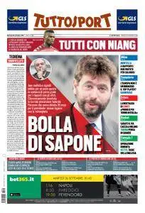 TuttoSport - 26 Settembre 2017