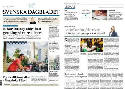 Svenska Dagbladet – 02 januari 2018