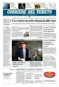 Corriere del Veneto Treviso e Belluno - 13 Aprile 2018