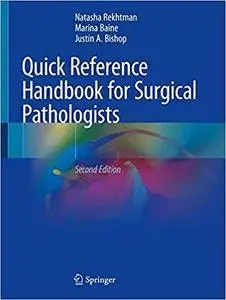 Quick Reference Handbook for Surgical Pathologists vol 2 (repost)