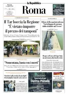 la Repubblica Roma - 4 Maggio 2021