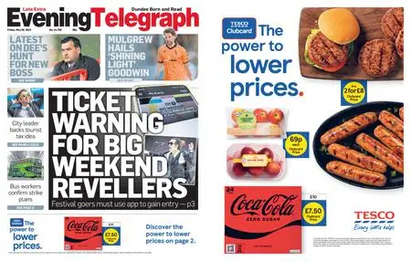 Evening Telegraph Late Edition – May 26, 2023