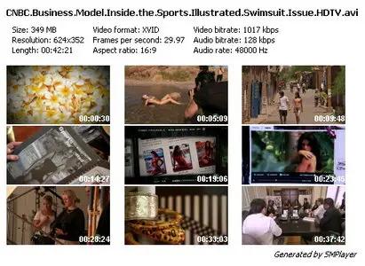 CNBC Original - Business Model: Inside The Sports Illustrated Swimsuit Issue HDTV