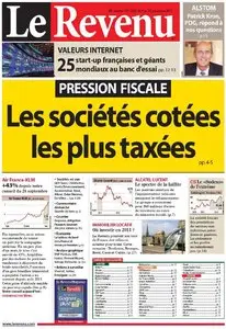 Le Revenu Hebdo Bourse 1200 - 9 au 15 Novembre 2012