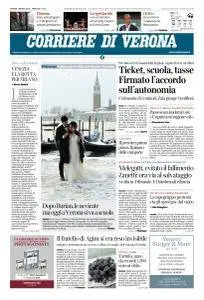 Corriere di Verona - 1 Marzo 2018