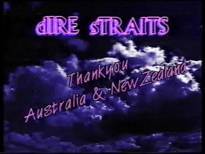 Dire Straits - Live In Sydney (1986)