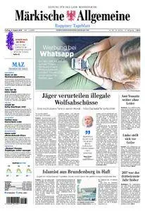 Märkische Allgemeine Ruppiner Tageblatt - 03. August 2018