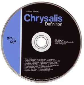 Chrysalis - Definition (1968) [2005, Remastered with Bonus Tracks]