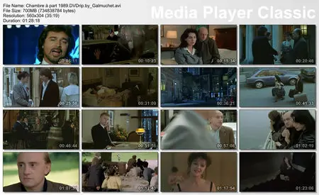 Chambre à part (1989) [Re-UP] 