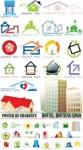 Stock Vector - House, Housing Logo