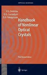 Handbook of Nonlinear Optical Crystals