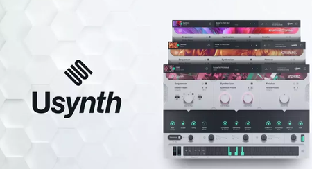 uJAM uSYNTH Bundle v1.1.1 (x64)