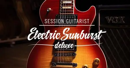 Native Instruments Session Guitarist Electric Sunburst Deluxe v1.1.0 KONTAKT