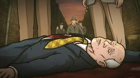 Archer S08E01