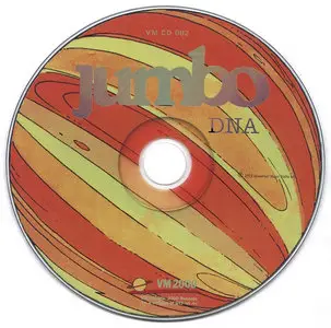 Jumbo - DNA (1972) [2004, BTF/Vinyl Magic, VMCD 082]