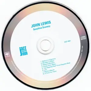 John Lewis - Sensitive Scenery (1976) {2014 Japan Jazz Collection 1000 Columbia-RCA Series SICP 4051}