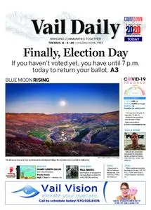 Vail Daily – November 03, 2020