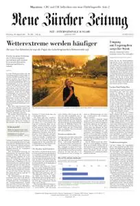 Neue Zürcher Zeitung International - 10 August 2021
