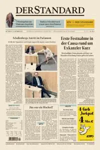 Der Standard - 13 Oktober 2021