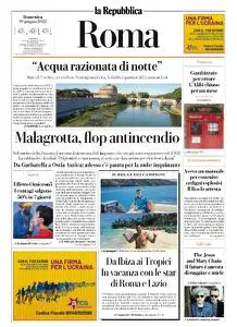 la Repubblica Roma - 19 Giugno 2022