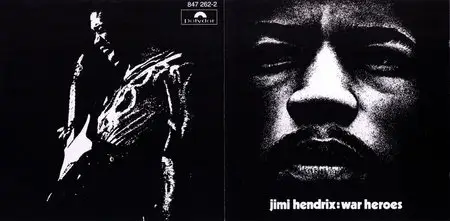 Jimi Hendrix - War Heroes (1972)