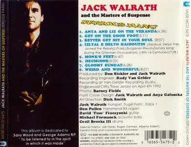 Jack Walrath and The Masters Of Suspense - Serious Hang (1992) {Muse MCD 5475}