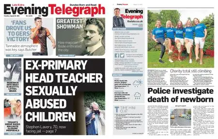 Evening Telegraph Late Edition – August 10, 2021