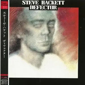 Steve Hackett - Defector (1980) [Japan Mini-LP CD 2006]