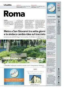 la Repubblica Roma - 5 Maggio 2018