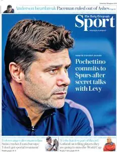 The Daily Telegraph Sport - August 31, 2019