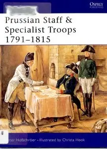 Prussian Staff & Specialist Troops 1791-1815 (Osprey Men-at-arms 381)