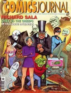 Comics Journal 208 1998-11 Richard Sala