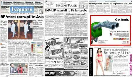 Philippine Daily Inquirer – March 14, 2007
