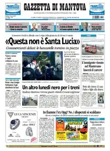 La gazzetta di mantova 07 dicembre 2010