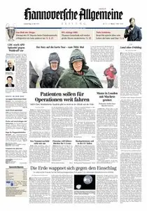 Hannoversche Allgemeine Zeitung - 23.05.2013