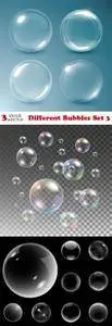 Vectors - Different Bubbles Set 3