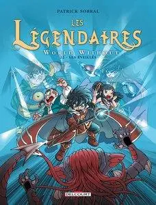 Les légendaires - Tome 22 - World without - Les éveillés