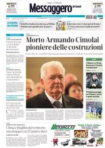 Messaggero Veneto Pordenone - 3 Ottobre 2022