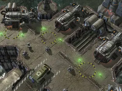 Starcraft II: Wings of Liberty (2010/ENG/Beta)