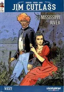 Jim Cutlass N.1 - Mississippi River/L'uomo di New Orleans (2017)
