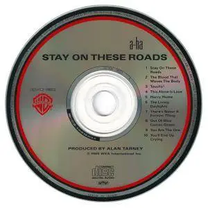 A-ha - Stay On These Roads (1988) {Japan 1st Press}