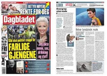 Dagbladet – 22. august 2018