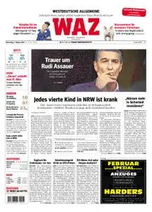 WAZ Westdeutsche Allgemeine Zeitung Moers - 07. Februar 2019