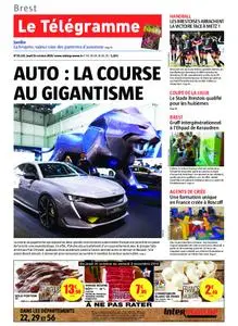 Le Télégramme Brest – 31 octobre 2019