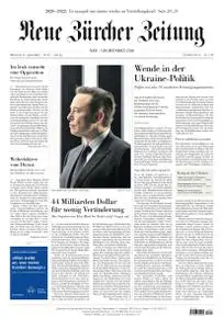 Neue Zurcher Zeitung  - 27 April 2022