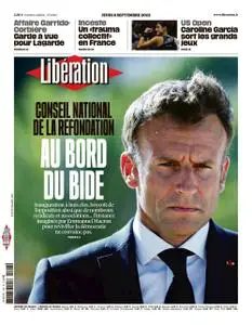 Libération – 08 septembre 2022