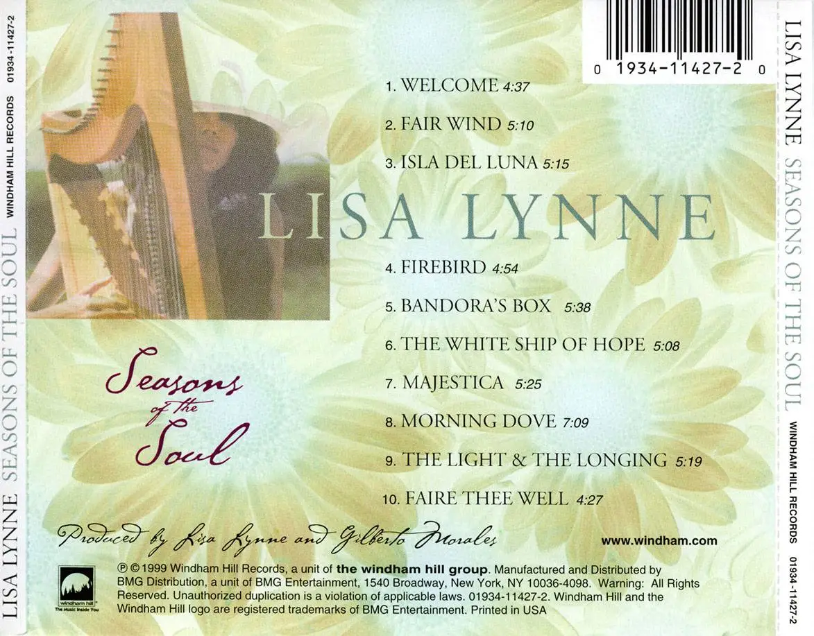Lisa Lynne - Seasons Of The Soul (1999) / AvaxHome